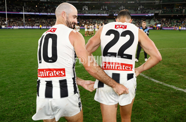 AFL 2025 Round 02 - Footscray v Collingwood - A-57991884