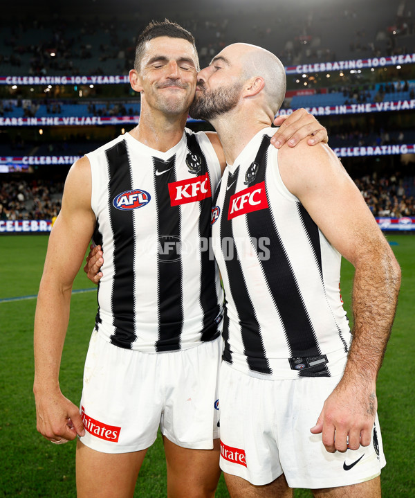AFL 2025 Round 02 - Footscray v Collingwood - A-57991892