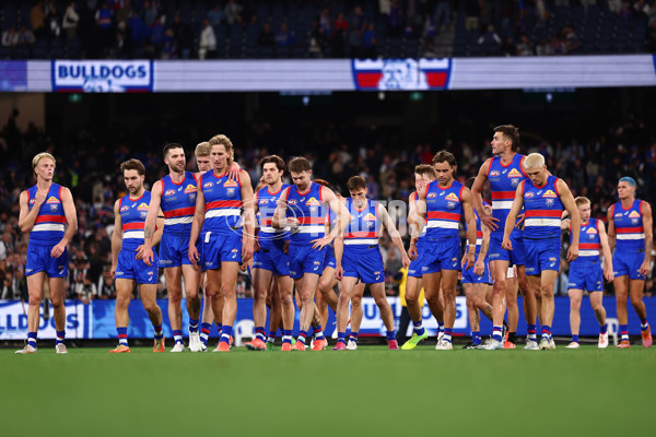 AFL 2025 Round 02 - Footscray v Collingwood - A-57991895