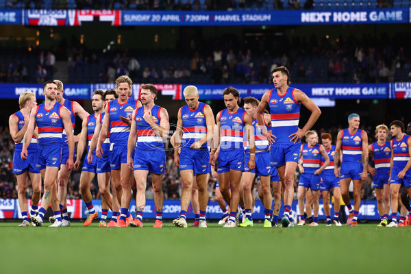 AFL 2025 Round 02 - Footscray v Collingwood - A-57991896
