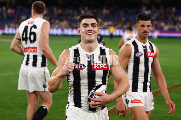 AFL 2025 Round 02 - Footscray v Collingwood - A-57991902