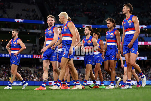 AFL 2025 Round 02 - Footscray v Collingwood - A-57991904