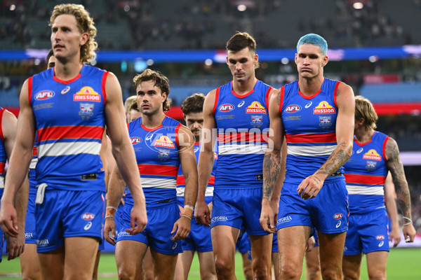 AFL 2025 Round 02 - Footscray v Collingwood - A-57991938