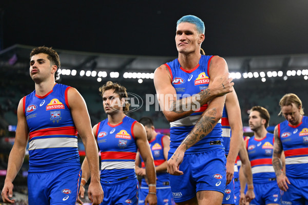 AFL 2025 Round 02 - Footscray v Collingwood - A-57991939