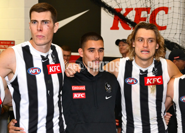 AFL 2025 Round 02 - Footscray v Collingwood - A-57991960