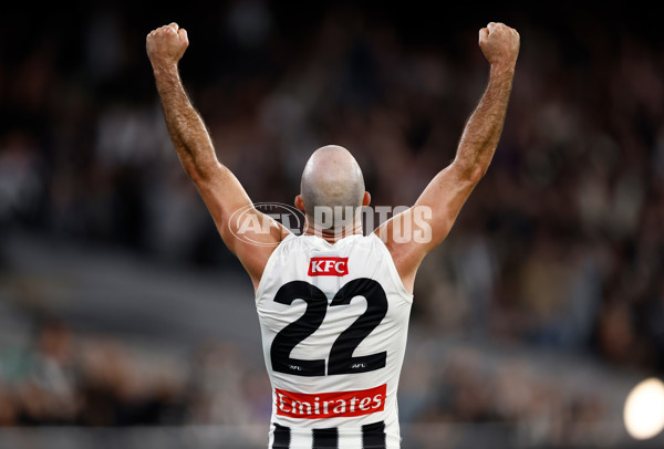 AFL 2025 Round 02 - Footscray v Collingwood - A-57991970