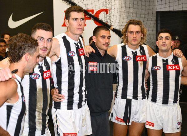 AFL 2025 Round 02 - Footscray v Collingwood - A-57993712