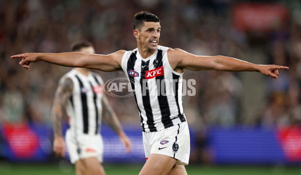 AFL 2025 Round 02 - Footscray v Collingwood - A-57993723