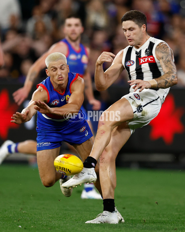 AFL 2025 Round 02 - Footscray v Collingwood - A-57993729