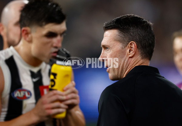 AFL 2025 Round 02 - Footscray v Collingwood - A-57993737