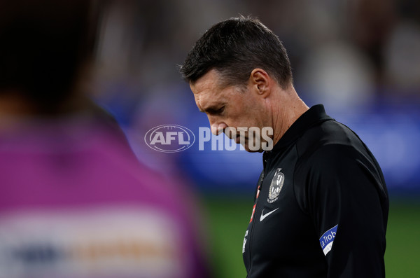 AFL 2025 Round 02 - Footscray v Collingwood - A-57993749