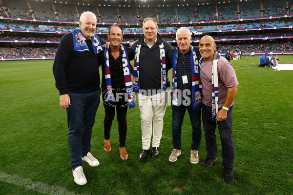 AFL 2025 Round 02 - Footscray v Collingwood - A-57993751
