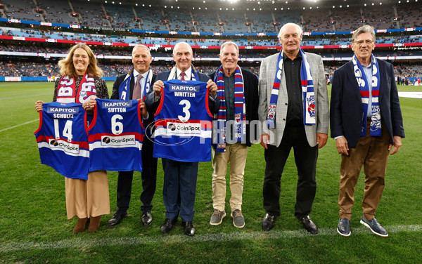 AFL 2025 Round 02 - Footscray v Collingwood - A-57993753