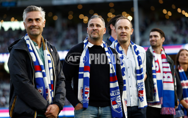 AFL 2025 Round 02 - Footscray v Collingwood - A-57993759