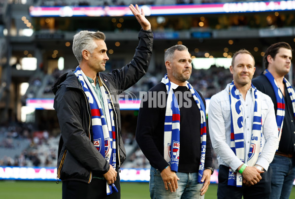 AFL 2025 Round 02 - Footscray v Collingwood - A-57993760