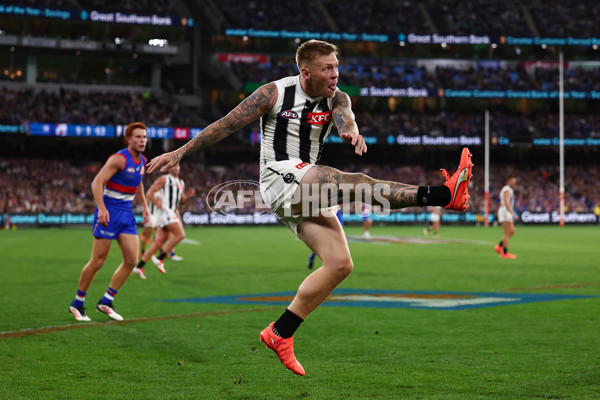 AFL 2025 Round 02 - Footscray v Collingwood - A-57993779