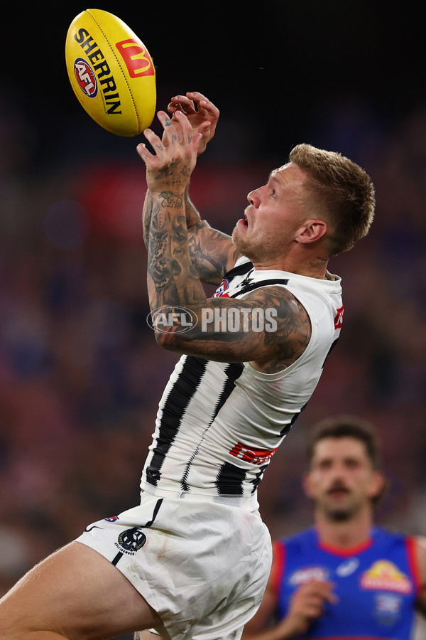 AFL 2025 Round 02 - Footscray v Collingwood - A-57993788