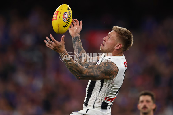 AFL 2025 Round 02 - Footscray v Collingwood - A-57993789