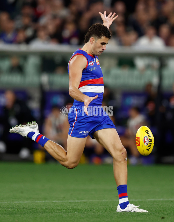 AFL 2025 Round 02 - Footscray v Collingwood - A-57994525