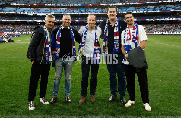 AFL 2025 Round 02 - Footscray v Collingwood - A-57994545