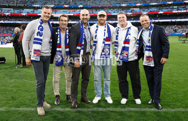 AFL 2025 Round 02 - Footscray v Collingwood - A-57994546