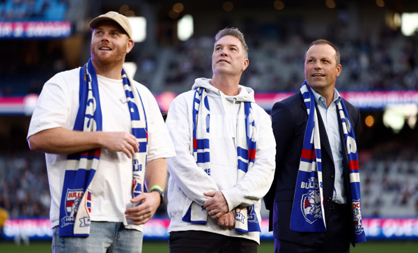 AFL 2025 Round 02 - Footscray v Collingwood - A-57994552