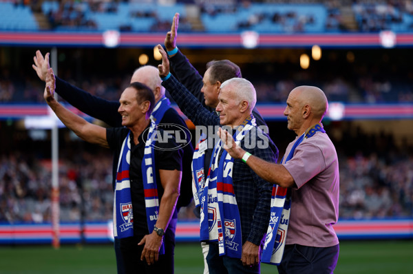 AFL 2025 Round 02 - Footscray v Collingwood - A-57994553