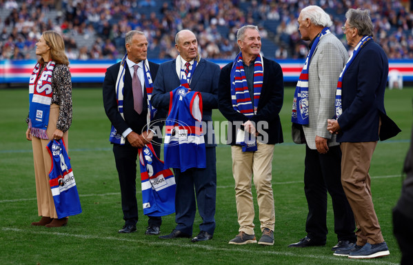 AFL 2025 Round 02 - Footscray v Collingwood - A-57994554