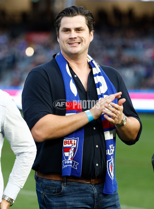 AFL 2025 Round 02 - Footscray v Collingwood - A-57994555