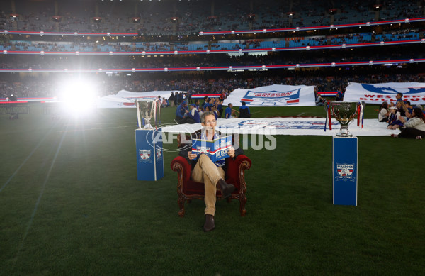 AFL 2025 Round 02 - Footscray v Collingwood - A-57994556
