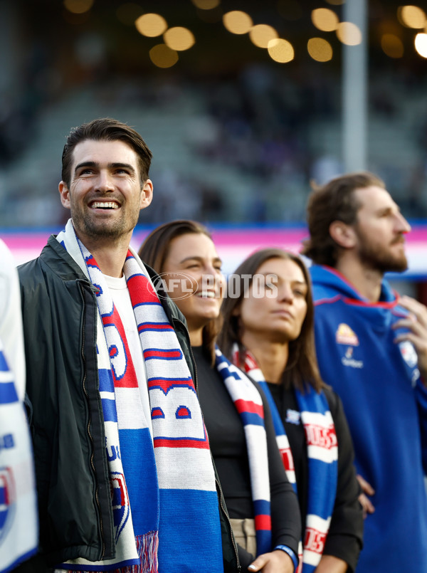 AFL 2025 Round 02 - Footscray v Collingwood - A-57994558