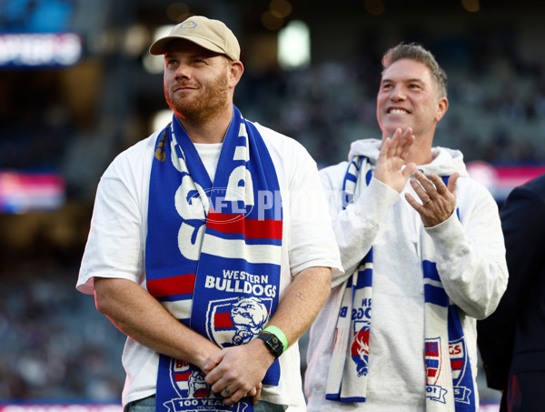 AFL 2025 Round 02 - Footscray v Collingwood - A-57994560