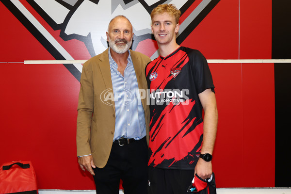 AFL 2025 Round 02 - Essendon v Adelaide - A-57994584