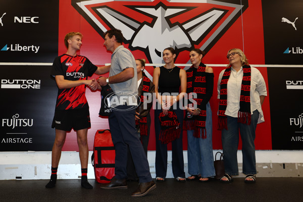AFL 2025 Round 02 - Essendon v Adelaide - A-57998955