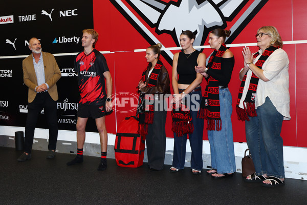 AFL 2025 Round 02 - Essendon v Adelaide - A-57998956