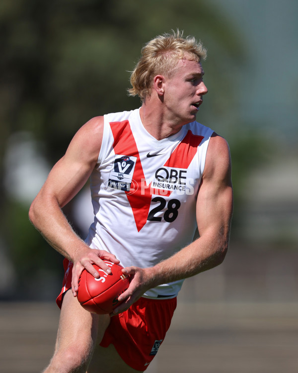 VFL 2025 Round 01 - Collingwood v Sydney - A-57999011