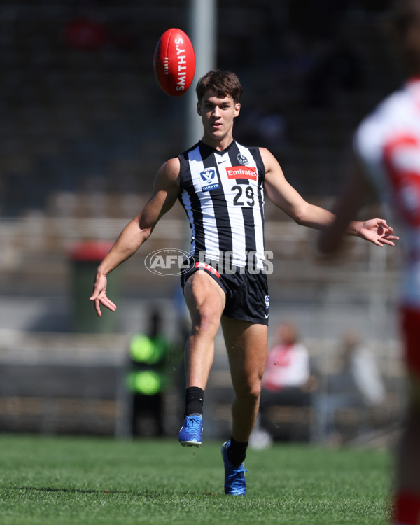 VFL 2025 Round 01 - Collingwood v Sydney - A-57999758