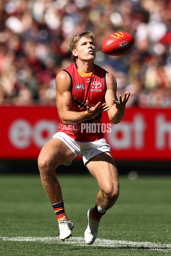 AFL 2025 Round 02 - Essendon v Adelaide - A-58005052