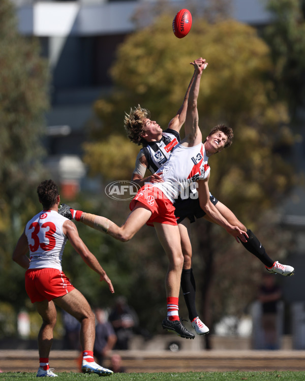 VFL 2025 Round 01 - Collingwood v Sydney - A-58005621