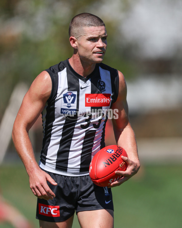 VFL 2025 Round 01 - Collingwood v Sydney - A-58005622