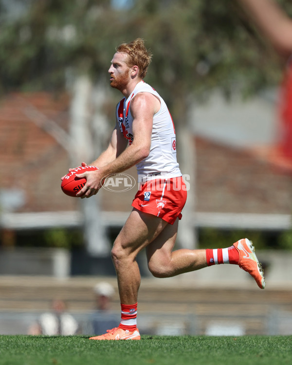 VFL 2025 Round 01 - Collingwood v Sydney - A-58005627