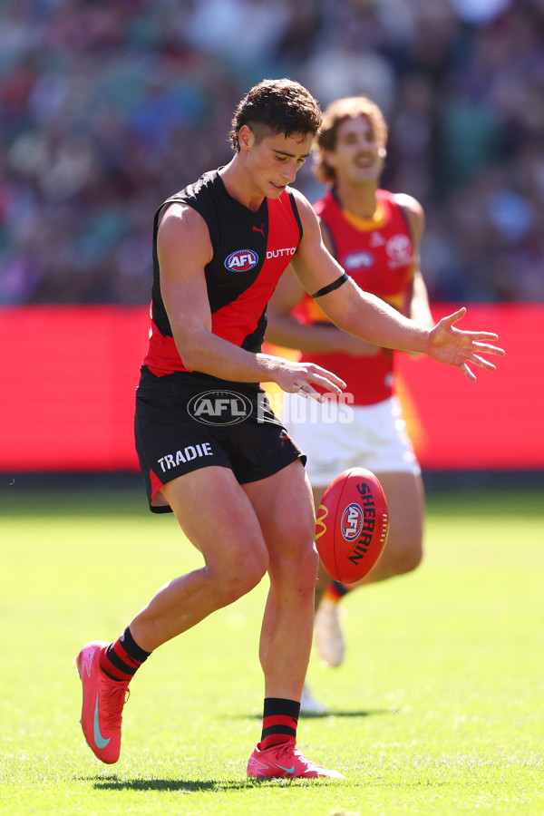 AFL 2025 Round 02 - Essendon v Adelaide - A-58005667
