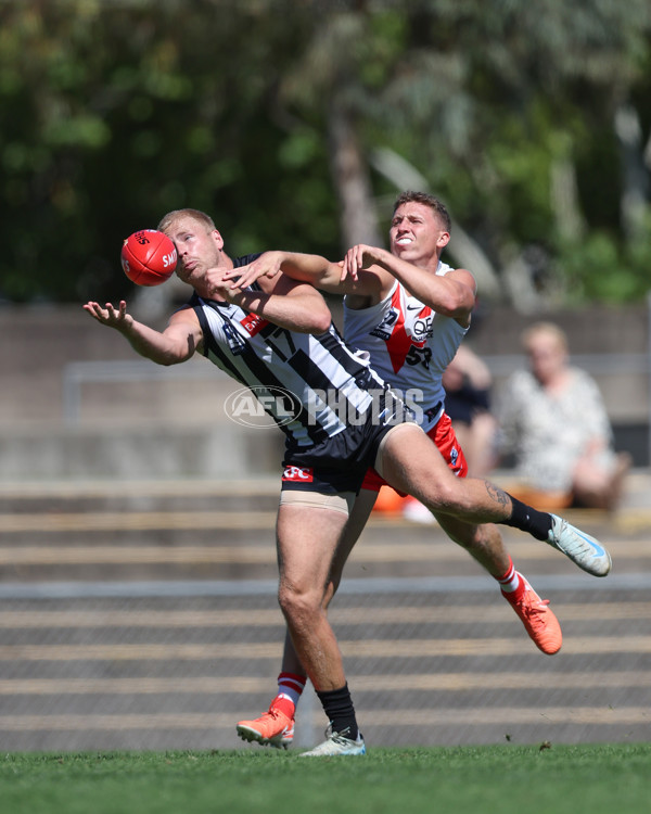 VFL 2025 Round 01 - Collingwood v Sydney - A-58008217