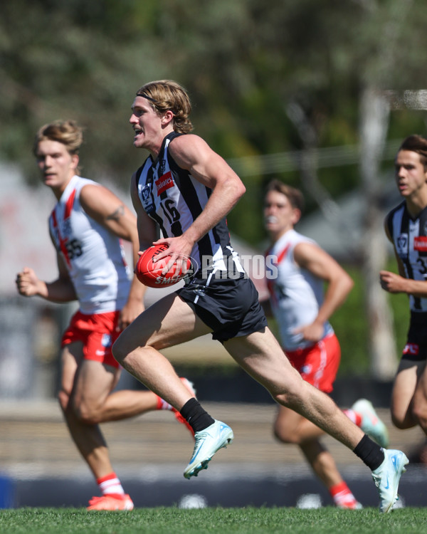 VFL 2025 Round 01 - Collingwood v Sydney - A-58008218