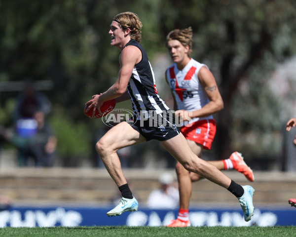 VFL 2025 Round 01 - Collingwood v Sydney - A-58008225
