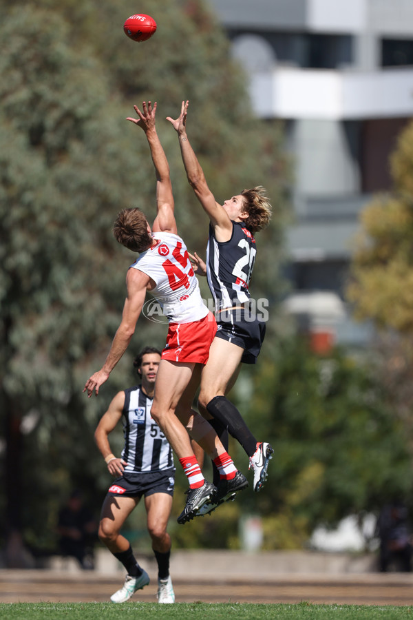 VFL 2025 Round 01 - Collingwood v Sydney - A-58008227