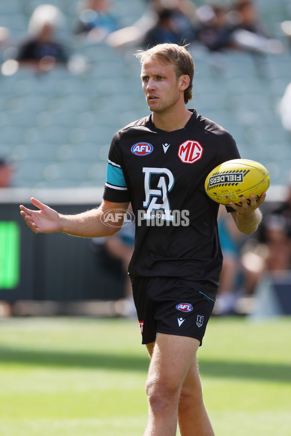 AFL 2025 Round 02 - Port Adelaide v Richmond - A-58008449