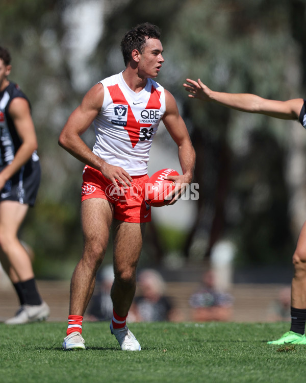 VFL 2025 Round 01 - Collingwood v Sydney - A-58008486