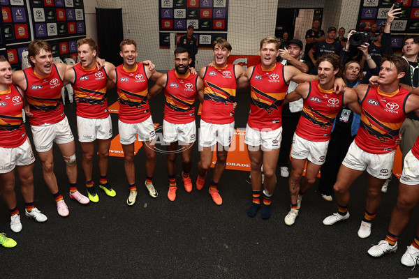 AFL 2025 Round 02 - Essendon v Adelaide - A-58008532