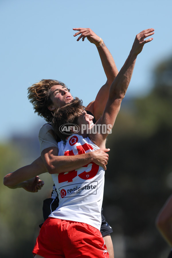 VFL 2025 Round 01 - Collingwood v Sydney - A-58010562